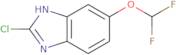 2-Chloro-5-(difluoromethoxy)-1H-benzimidazole