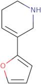 5-(Furan-2-yl)-1,2,3,6-tetrahydropyridine