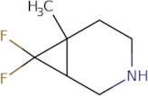 7,7-Difluoro-6-methyl-3-azabicyclo[4.1.0]heptane