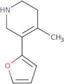 5-(Furan-2-yl)-4-methyl-1,2,3,6-tetrahydropyridine