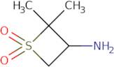 2,​2-Dimethyl-​3-​thietanamine 1,​1-​dioxide