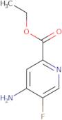 Ethyl 4-Amino-5-fluoropyridine-2-carboxylate