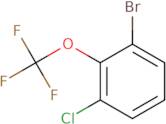 1-Bromo-3-chloro-2-(trifluoromethoxy)benzene