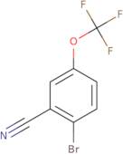 2-Bromo-5-(trifluoromethoxy)benzonitrile