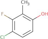 4-Chloro-3-fluoro-2-methylphenol