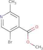 Methyl 5-bromo-2-methylisonicotinate