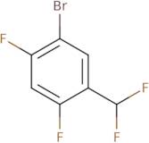 5-Bromo-2,4-difluorobenzal fluoride