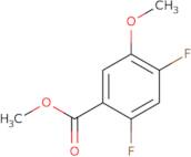 Methyl 2,4-difluoro-5-methoxybenzoate