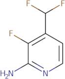 4-(Difluoromethyl)-3-fluoropyridin-2-amine