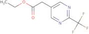 Ethyl 2-(2-(trifluoromethyl)pyrimidin-5-yl)acetate