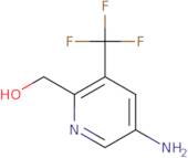 [5-Amino-3-(trifluoromethyl)pyridin-2-yl]methanol