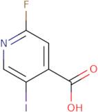 2-Fluoro-5-iodopyridine-4-carboxylic acid