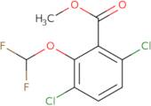 Methyl 3,6-dichloro-2-(difluoromethoxy)benzoate