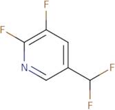 5-(Difluoromethyl)-2,3-difluoropyridine