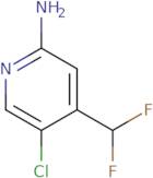 5-Chloro-4-(difluoromethyl)pyridin-2-amine