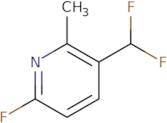 3-(Difluoromethyl)-6-fluoro-2-methylpyridine