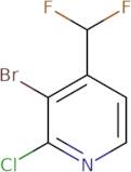 3-Bromo-2-chloro-4-(difluoromethyl)pyridine