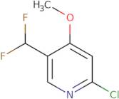 2-Chloro-5-(difluoromethyl)-4-methoxypyridine