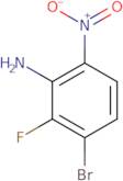 3-Bromo-2-fluoro-6-nitroaniline