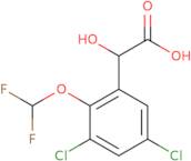 3,5-Dichloro-2-(difluoromethoxy)mandelic acid