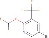 5-Bromo-2-(difluoromethoxy)-3-(trifluoromethyl)pyridine