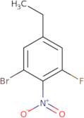 1-Bromo-5-ethyl-3-fluoro-2-nitrobenzene