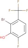 2-Bromo-6-fluoro-3-(trifluoromethyl)phenol