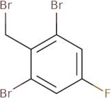 1,3-dibromo-2-(bromomethyl)-5-fluorobenzene