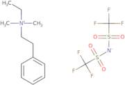 Ethyl(dimethyl)(2-phenylethyl)ammonium Bis(trifluoromethanesulfonyl)imide