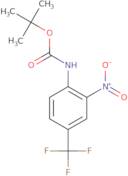 tert-Butyl 2-nitro-4-(trifluoromethyl)-phenylcarbamate