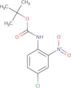 Carbamic acid, N-(4-chloro-2-nitrophenyl)-, 1,1-dimethylethyl ester