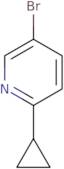 5-Bromo-2-cyclopropylpyridine