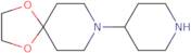 8-(4-Piperidinyl)-1,4-dioxa-8-azaspiro[4.5]decane