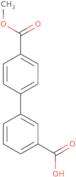 4'-(Methoxycarbonyl)[1,1'-biphenyl]-3-carboxylic acid