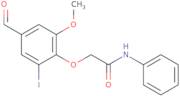 2-(4-Formyl-2-iodo-6-methoxyphenoxy)-N-phenylacetamide