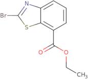 Ethyl 2-bromobenzo[D]thiazole-7-carboxylate