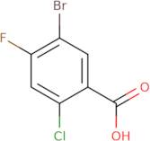 5-bromo-2-chloro-4-fluorobenzoic acid