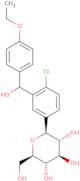 (1S)-1,5-anhydro-1-C-[4-Chloro-3-[(4-ethoxyphenyl)hydroxymethyl]phenyl]-D-glucitol