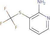 3-(Trifluoromethylthio)pyridin-2-amine