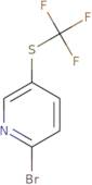 2-Bromo-5-[(trifluoromethyl)sulfanyl]pyridine