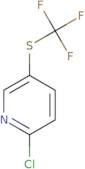 2-chloro-5-[(trifluoromethyl)sulfanyl]pyridine