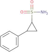 rac-(1R,2S)-2-Phenylcyclopropane-1-sulfonamide