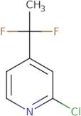 2-Chloro-4-(1,1-difluoroethyl)pyridine