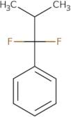 (1,1-Difluoro-2-methylpropyl)benzene