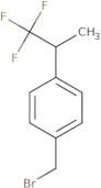 1-(Bromomethyl)-4-(1,1,1-trifluoropropan-2-yl)benzene