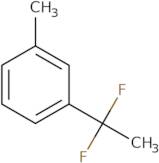 1-(1,1-Difluoroethyl)-3-methylbenzene