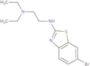 N1-(6-Bromobenzo[D]thiazol-2-yl)-N2,N2-diethylethane-1,2-diamine