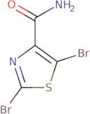 2,5-Dibromothiazole-4-carboxamide