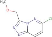 6-Chloro-3-(methoxymethyl)[1,2,4]triazolo[4,3-b]pyridazine