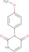 3-(4-Methoxyphenyl)pyrimidine-2,4(1H,3H)-dione